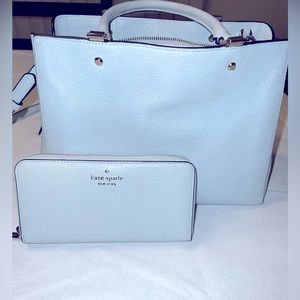 Kate Spade - Leila Medium Triple Compartment Satchel